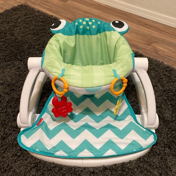 Fisher-Price Sit-Me-Up Floor Seat, EUC! - Picture 7 of 7